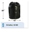 Stout 56 gal Trash Bags, 43 in x 49 in, Extra Heavy-Duty, 1.5 mil, Brown/Black, 100 PK T4349B15 - alternate 8